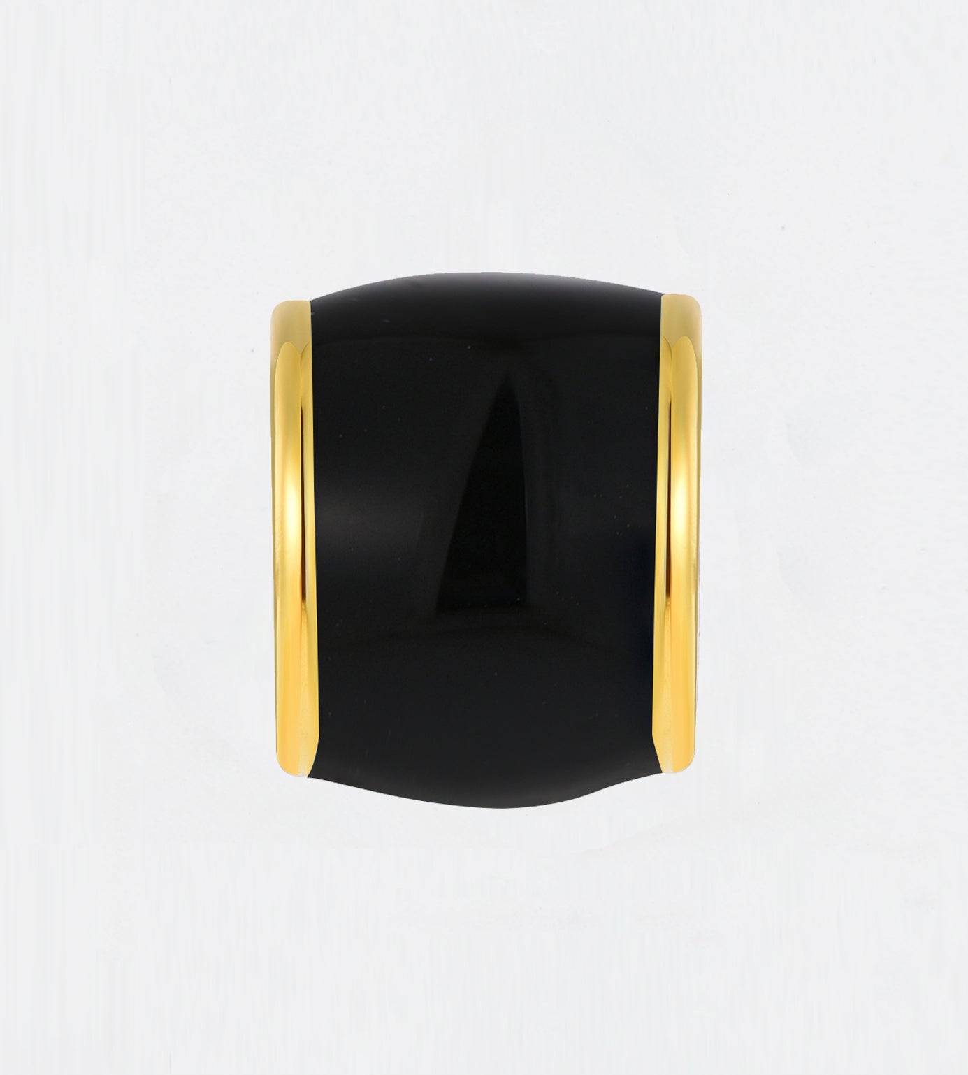 GOLD BLACK CUBE