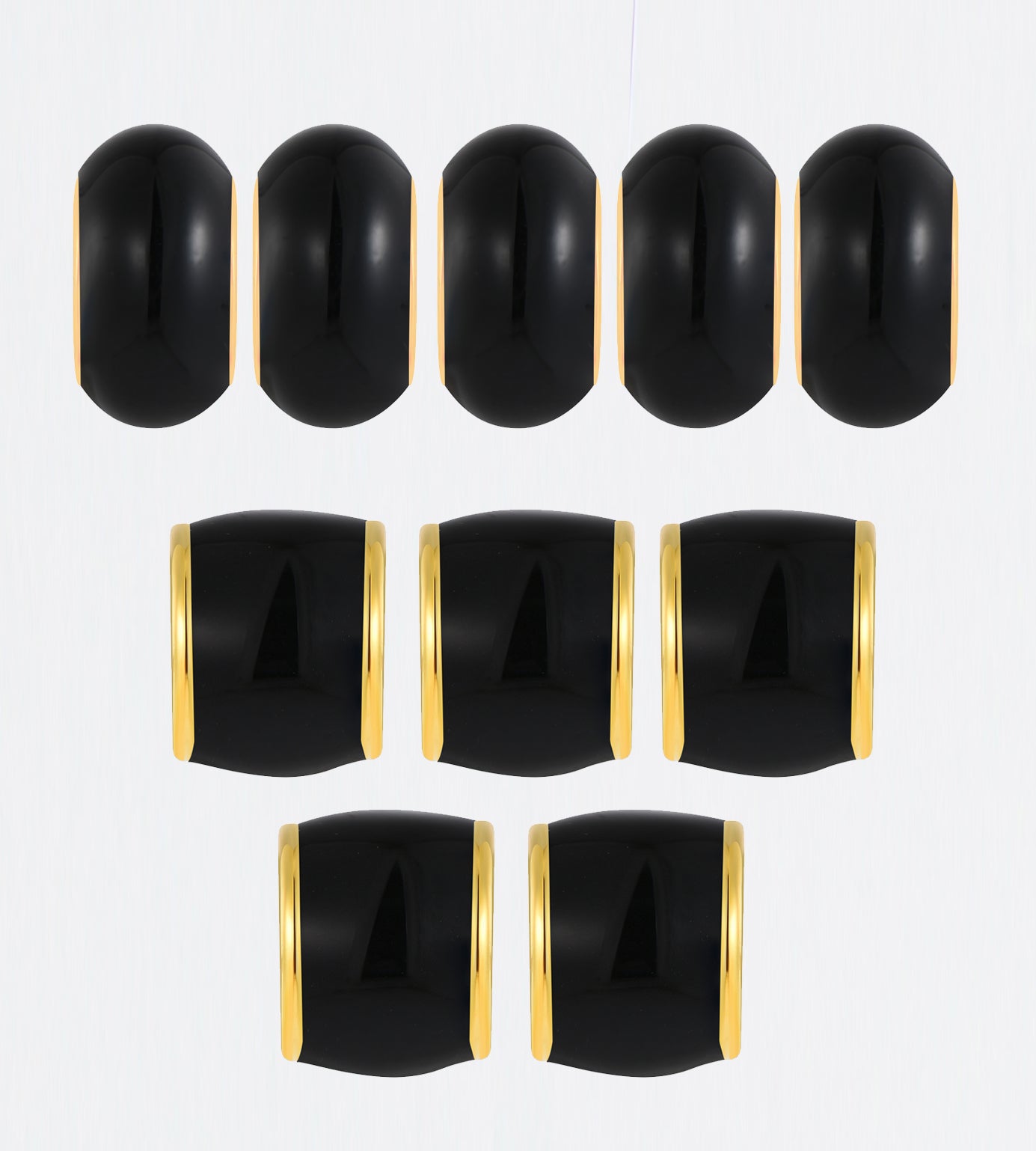 GOLD BLACK MIX