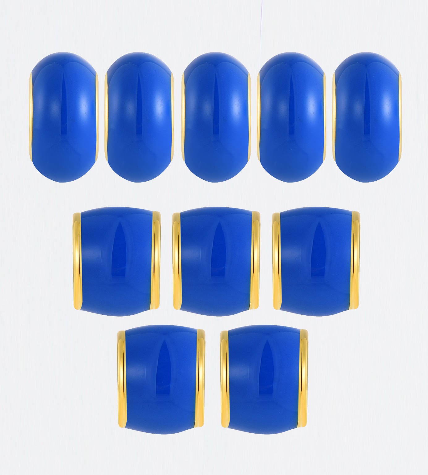 GOLD BLUE MIX