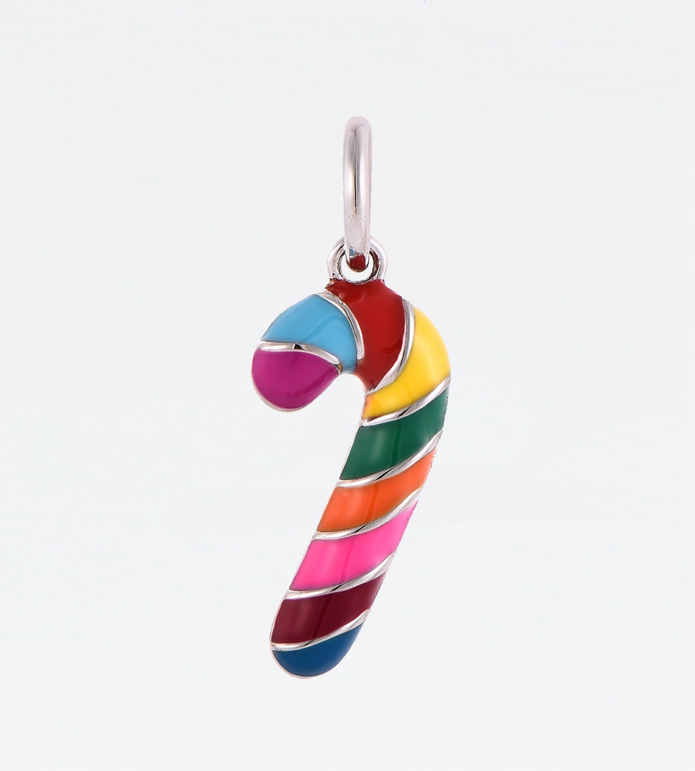 CANDY CANE CHARM