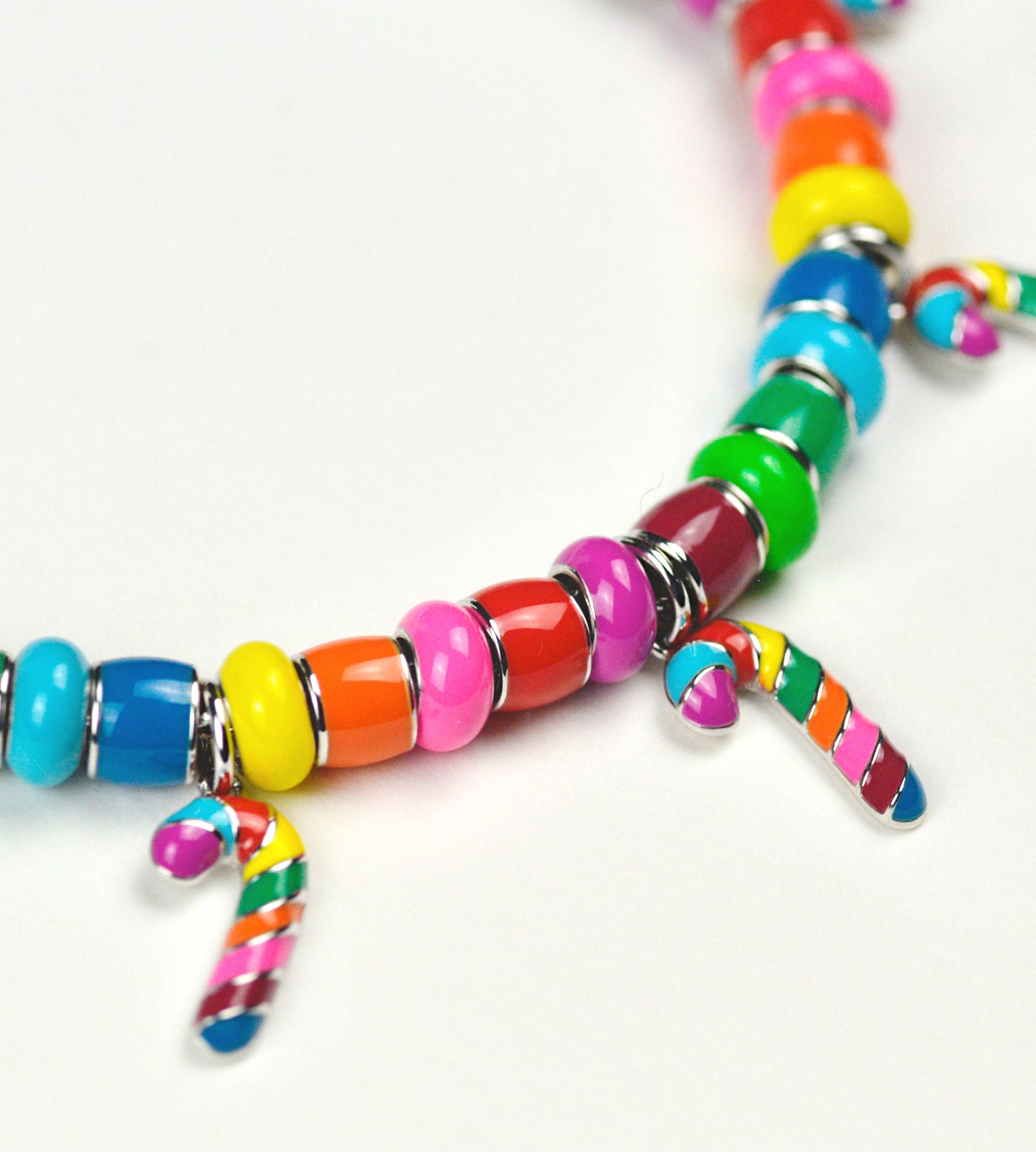 CANDY CANE CHARM