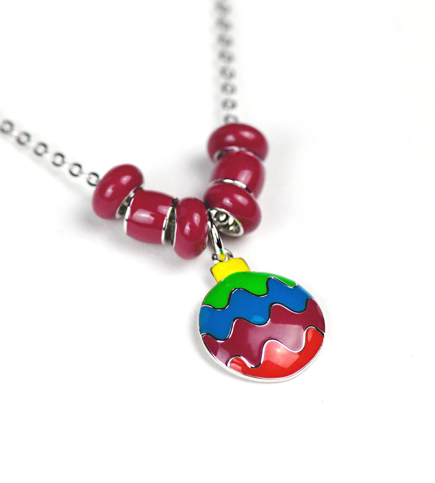 JINGLE ALL THE WAY NECKLACE