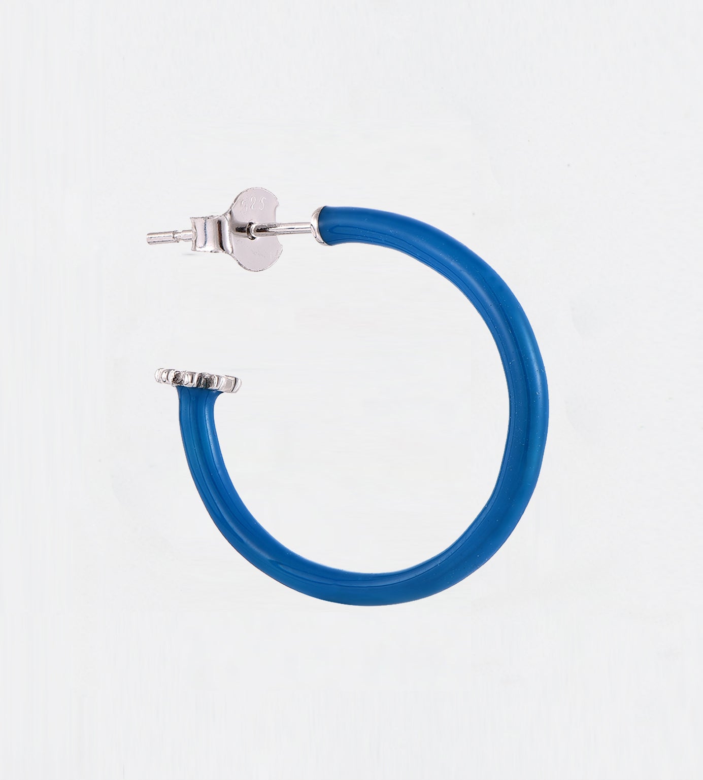 TEAL EARRING