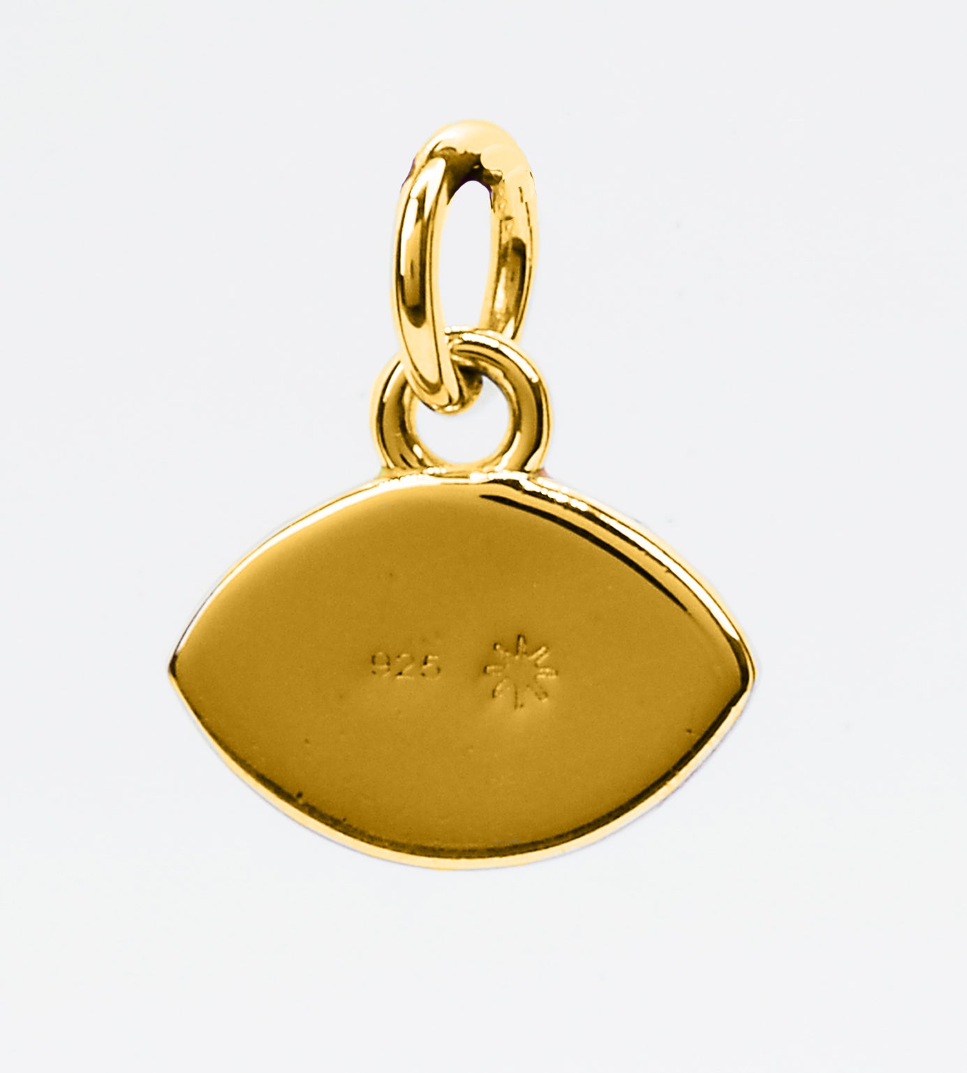 GOLD (NOT SO) EVIL EYE CHARM