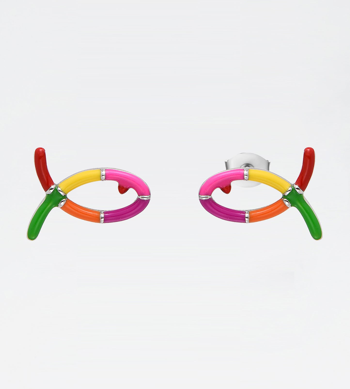 FISH EARRING LEFT (SINGLE)