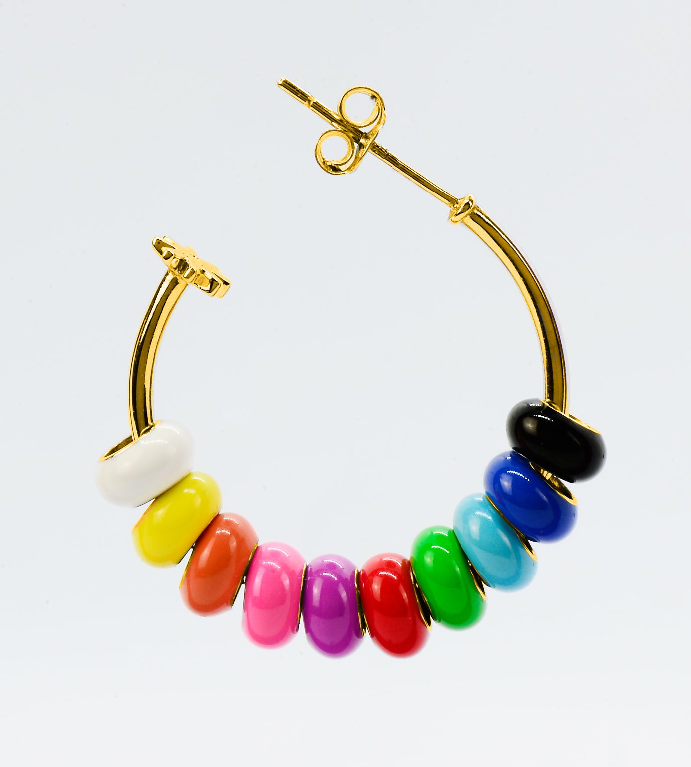 GOLD FULL GAME EARRING MIX
