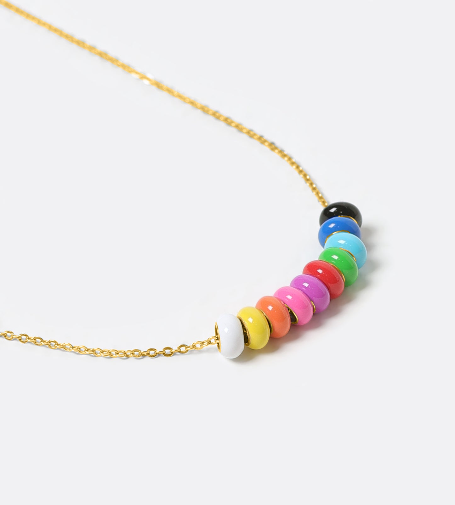 GOLD FULL GAME NECKLACE