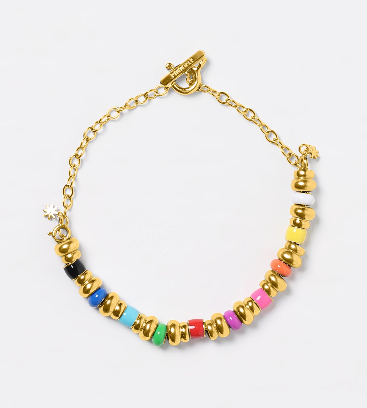GOLD FULL GAME & SHROOMS BRACELET
