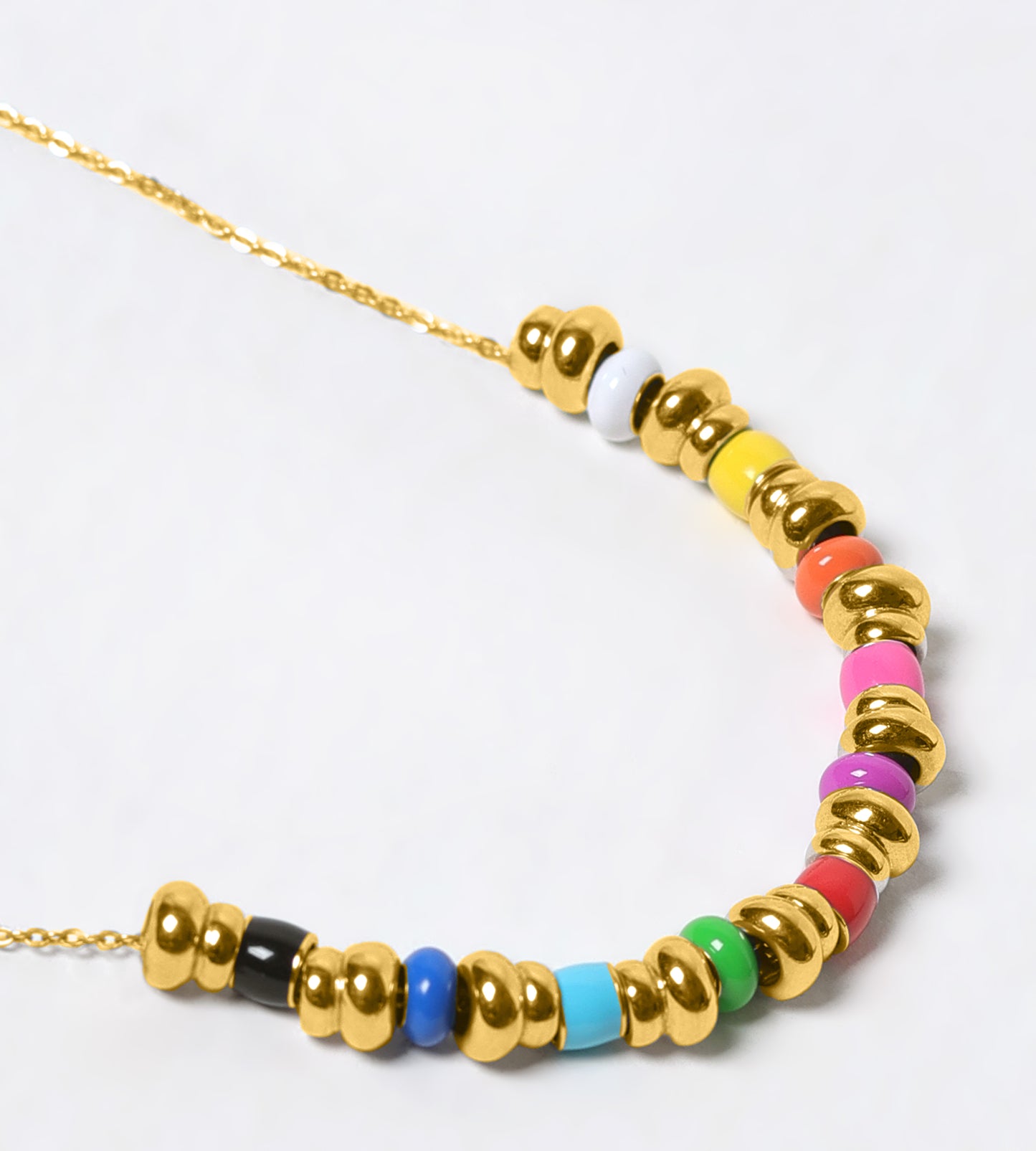 GOLD FULL GAME & SHROOMS NECKLACE