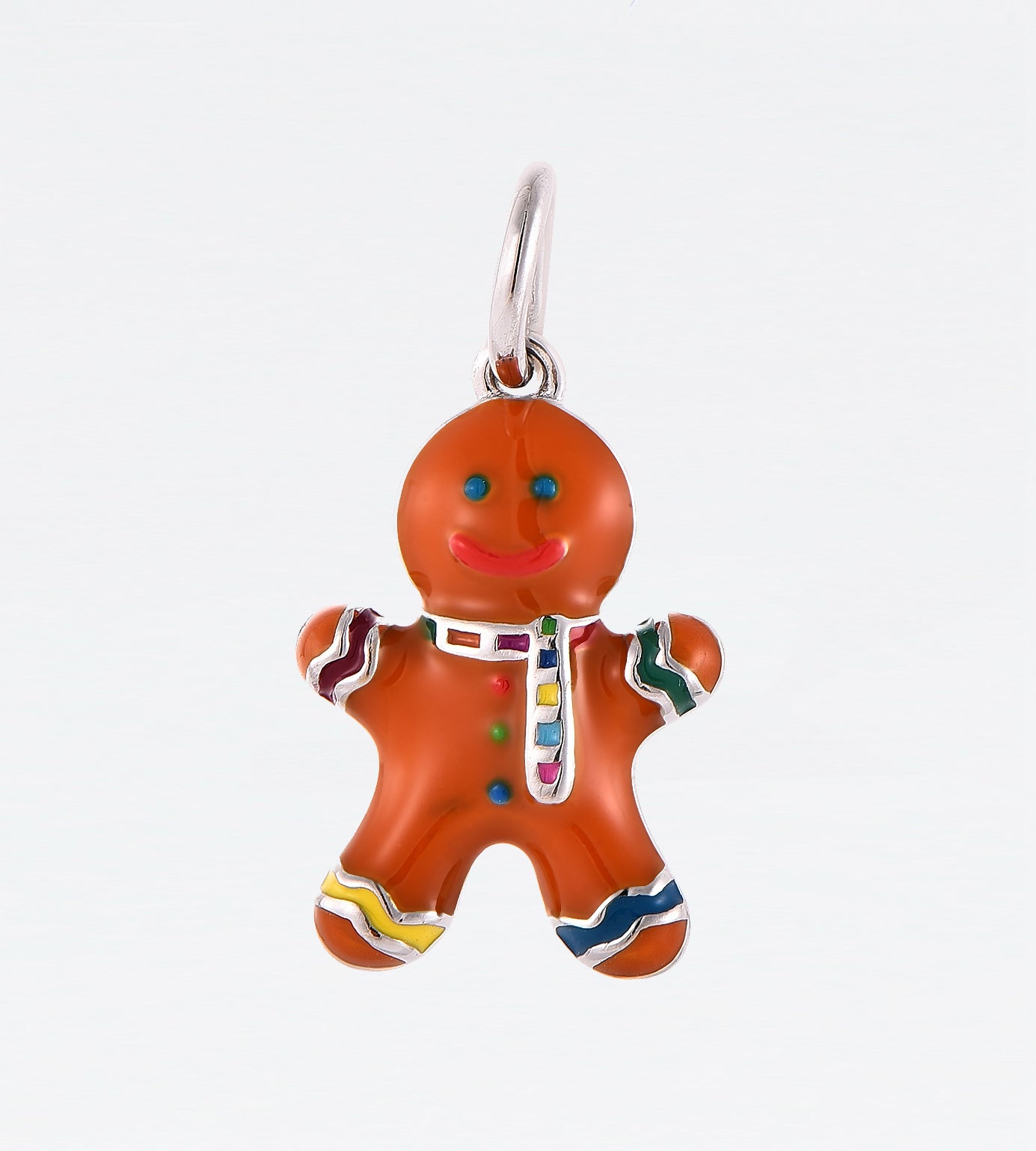 GINGERBREAD MAN CHARM