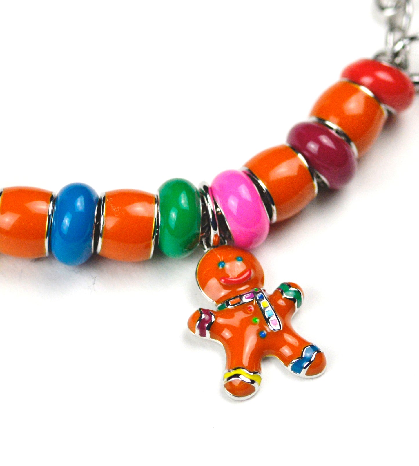GINGERBREAD MAN BRACELET