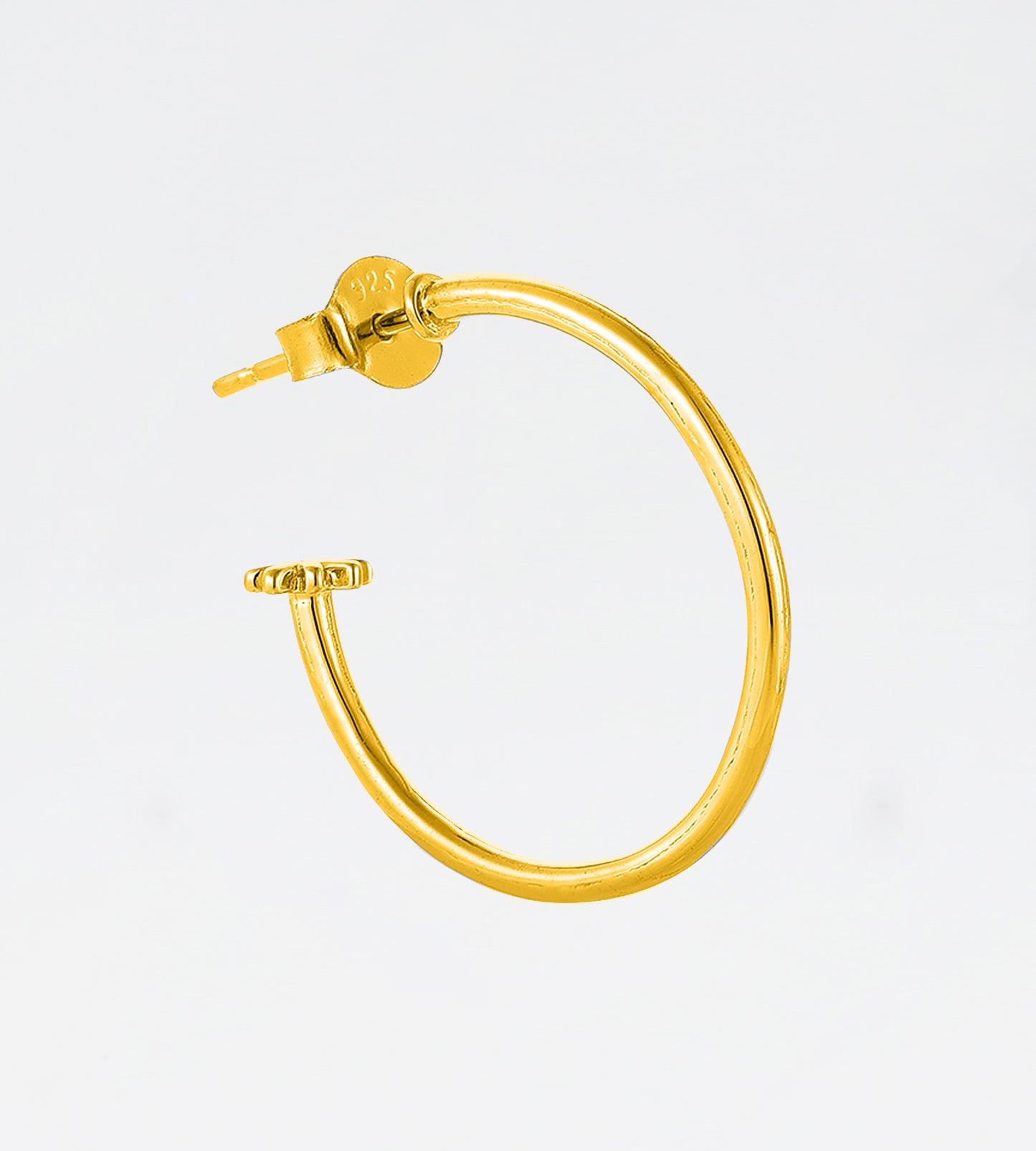 GOLD EARRING