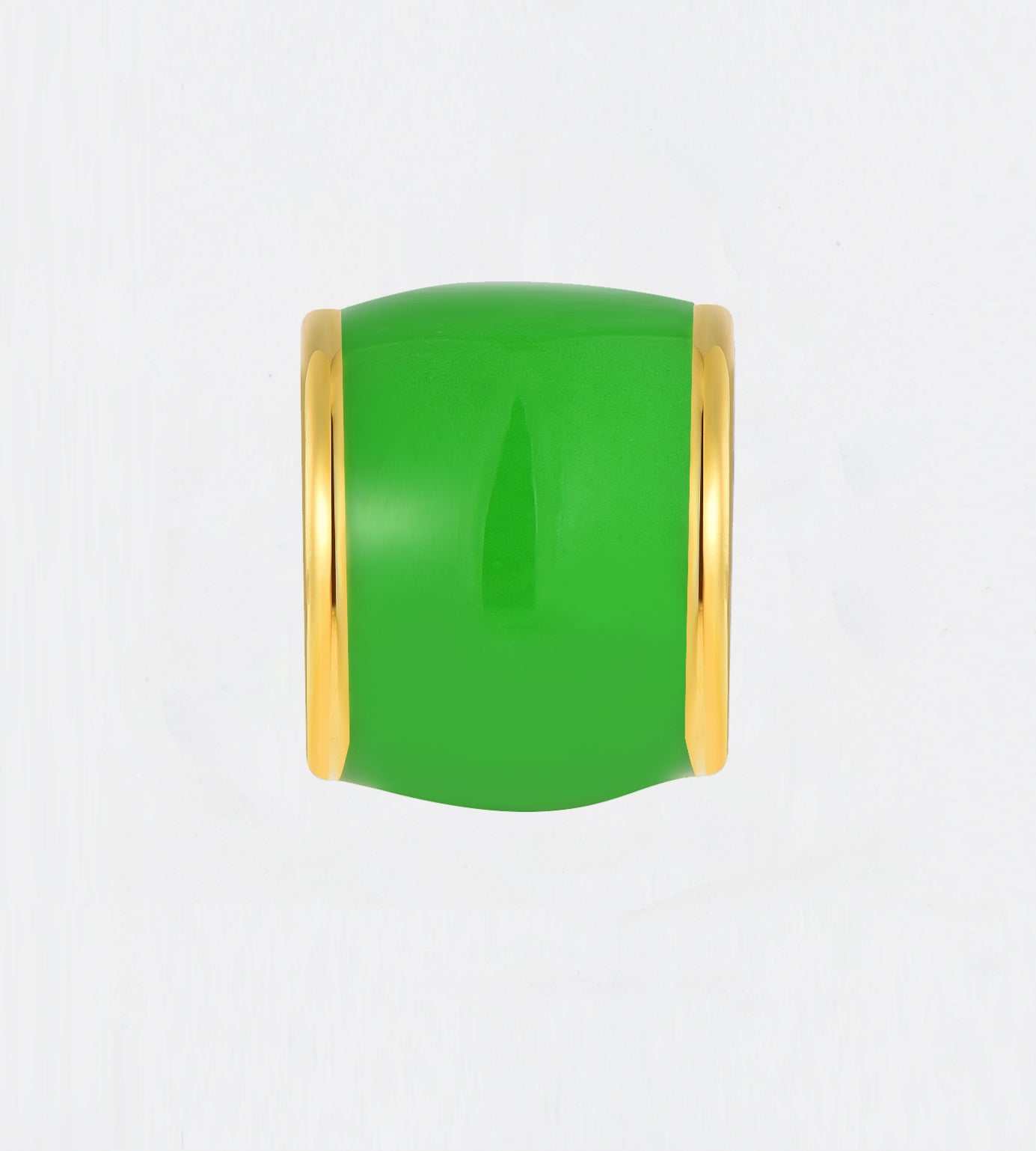 GOLD GREEN CUBE