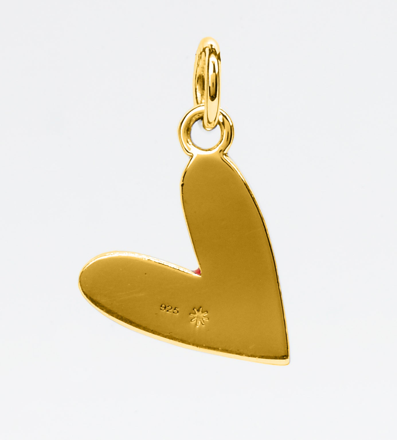 GOLD HEART CHARM