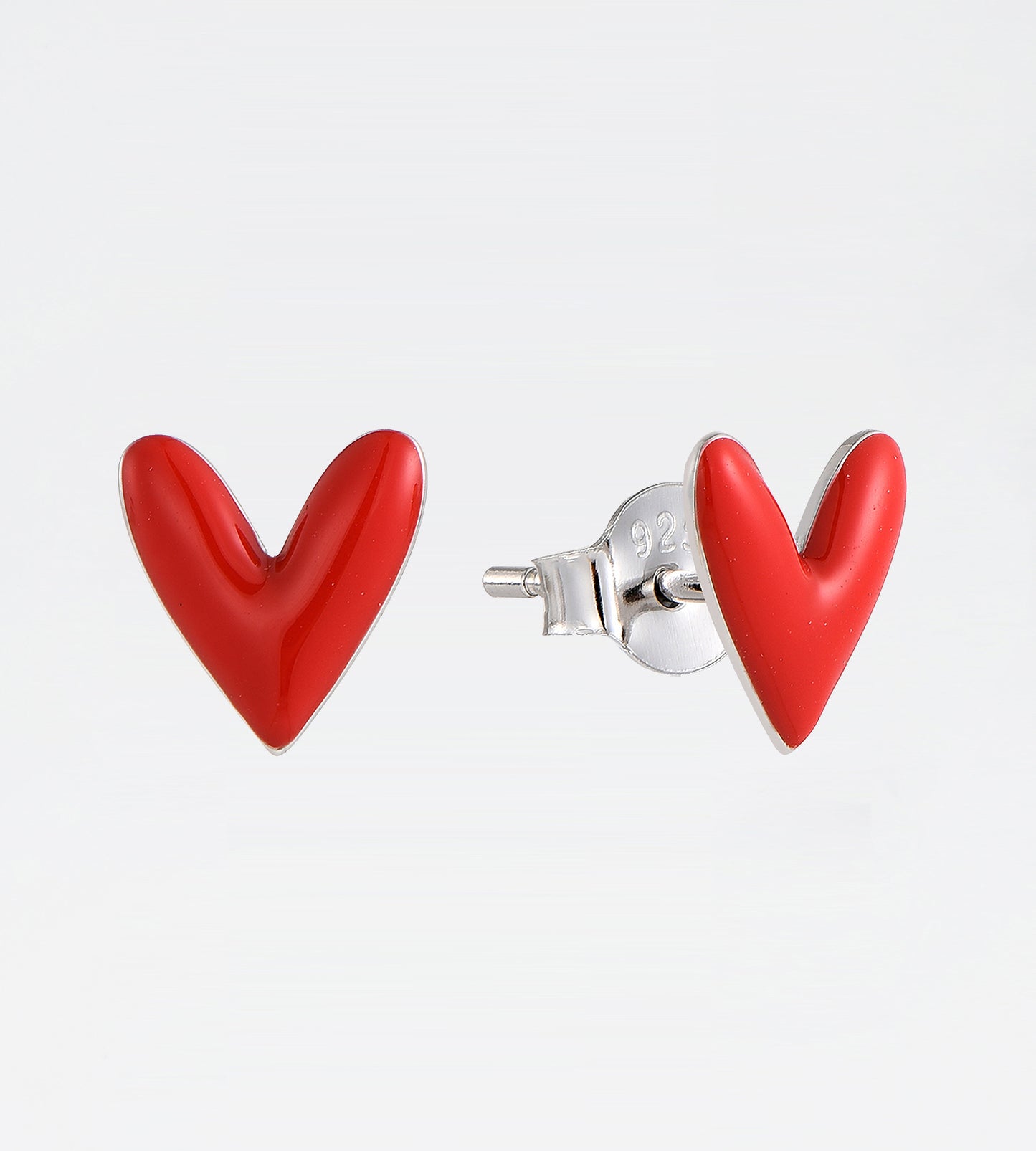 HEART EARRING (SINGLE)
