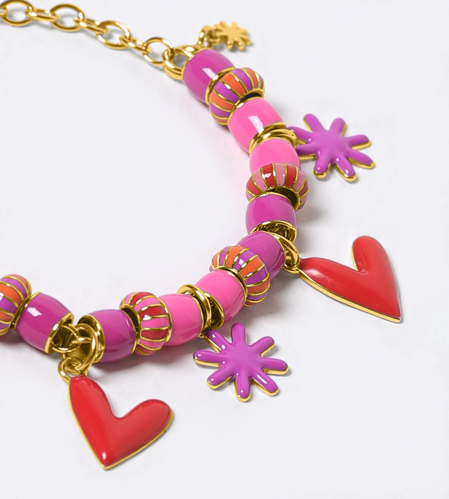 GOLD PLAYSTAR CHARM
