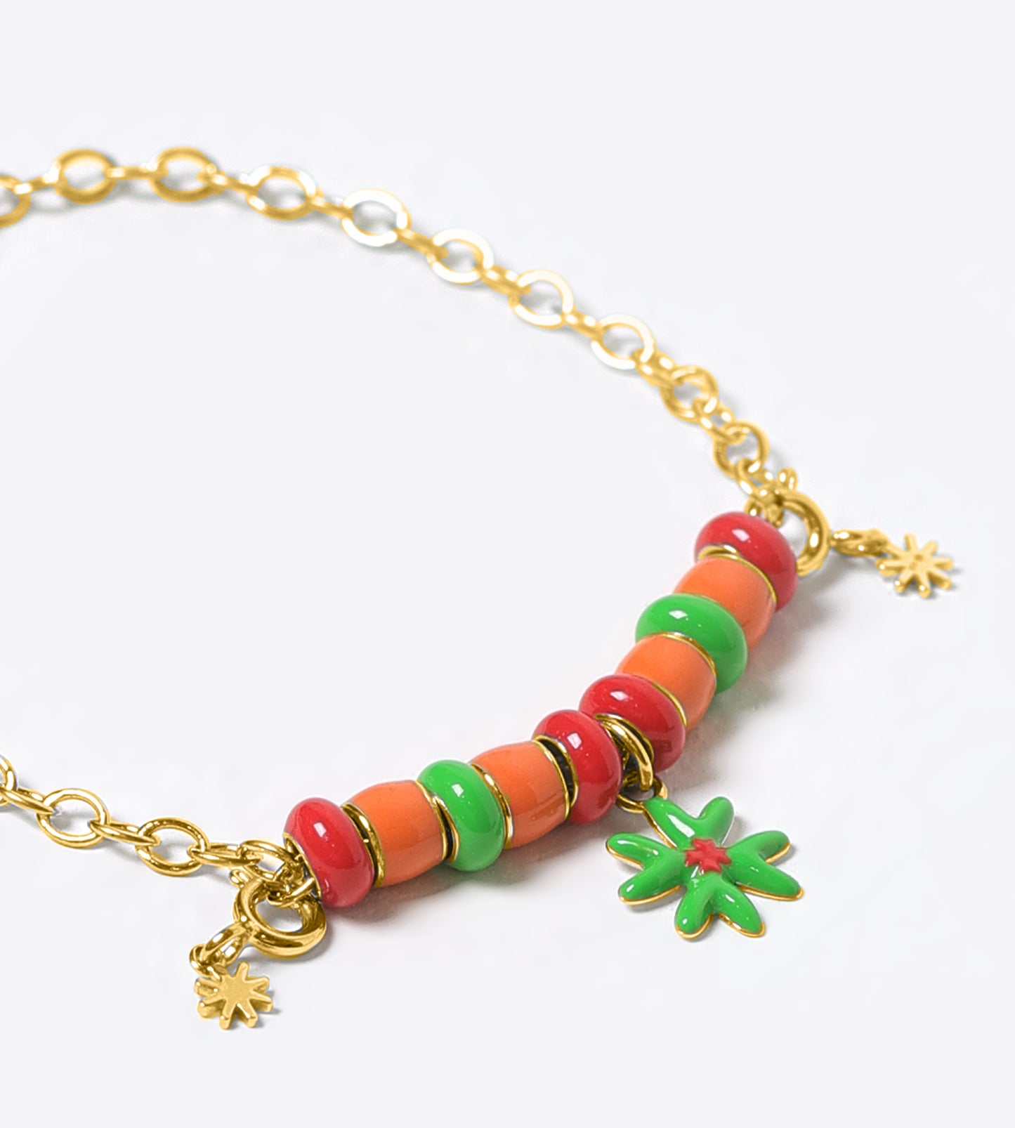 GOLD PLAYSTAR BEAD STOPPER