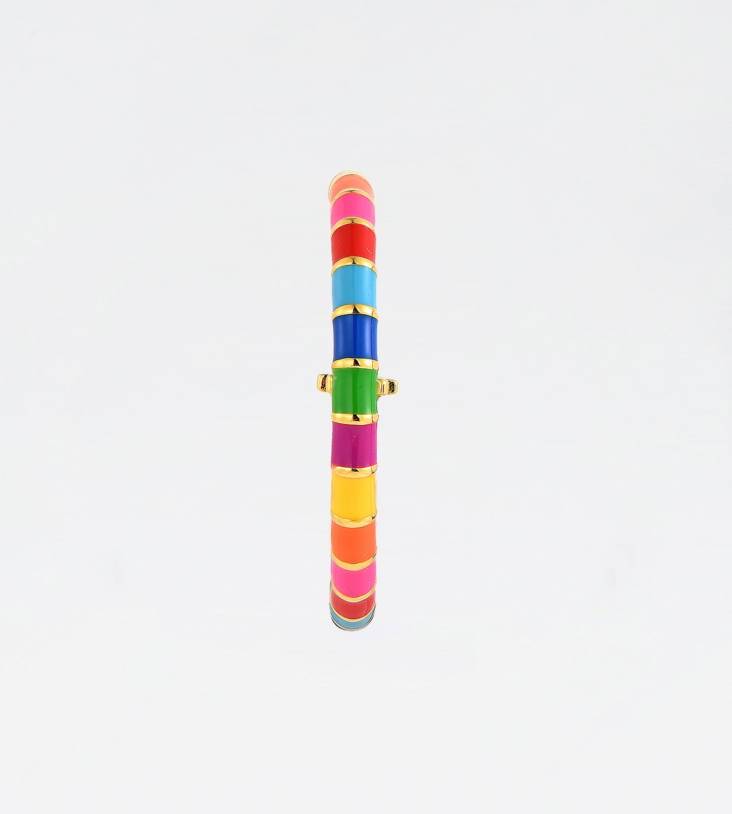 GOLD RAINBOW EARRING