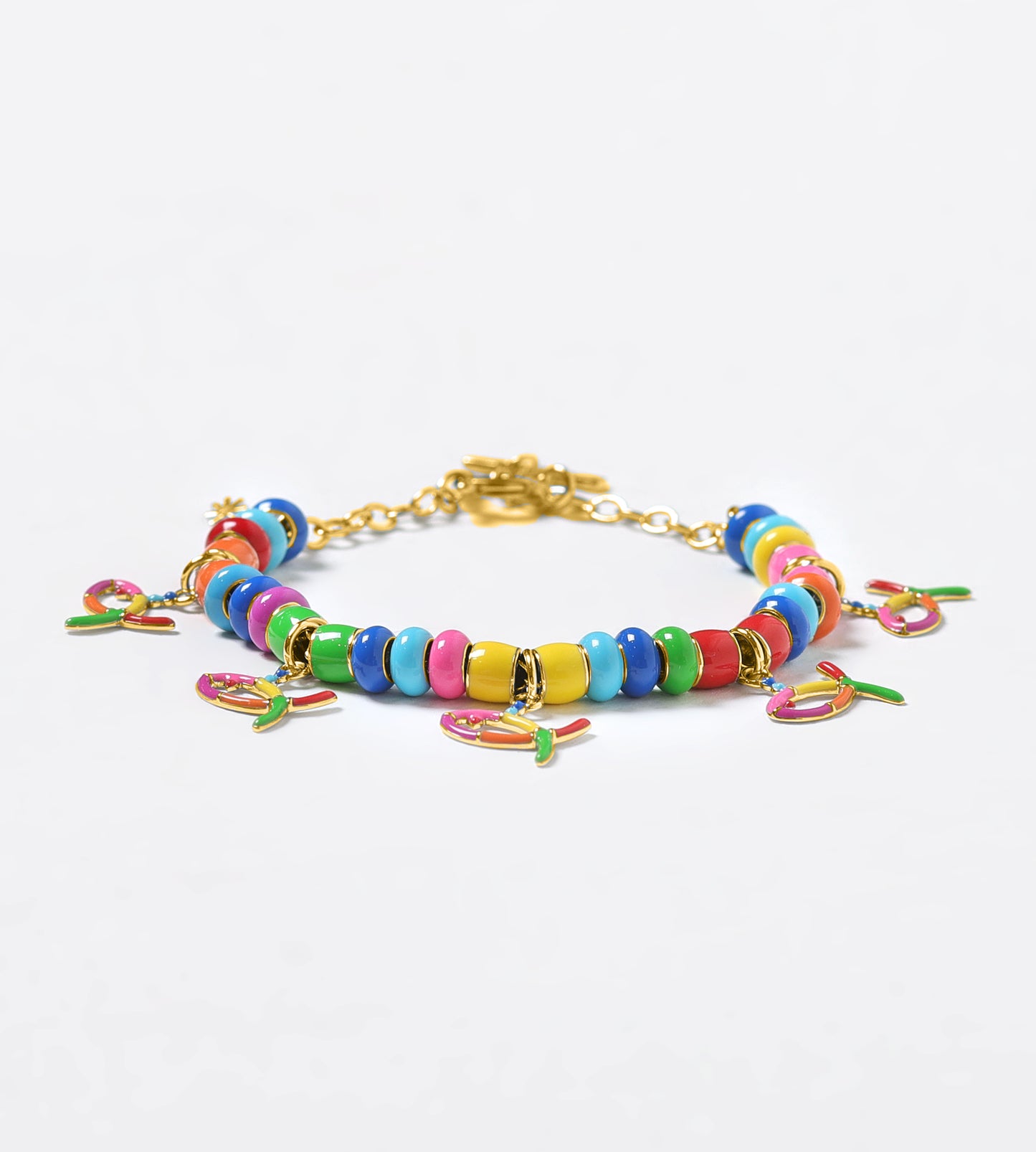 GOLD NEL BLU, DIPINTO DI BLU BRACELET