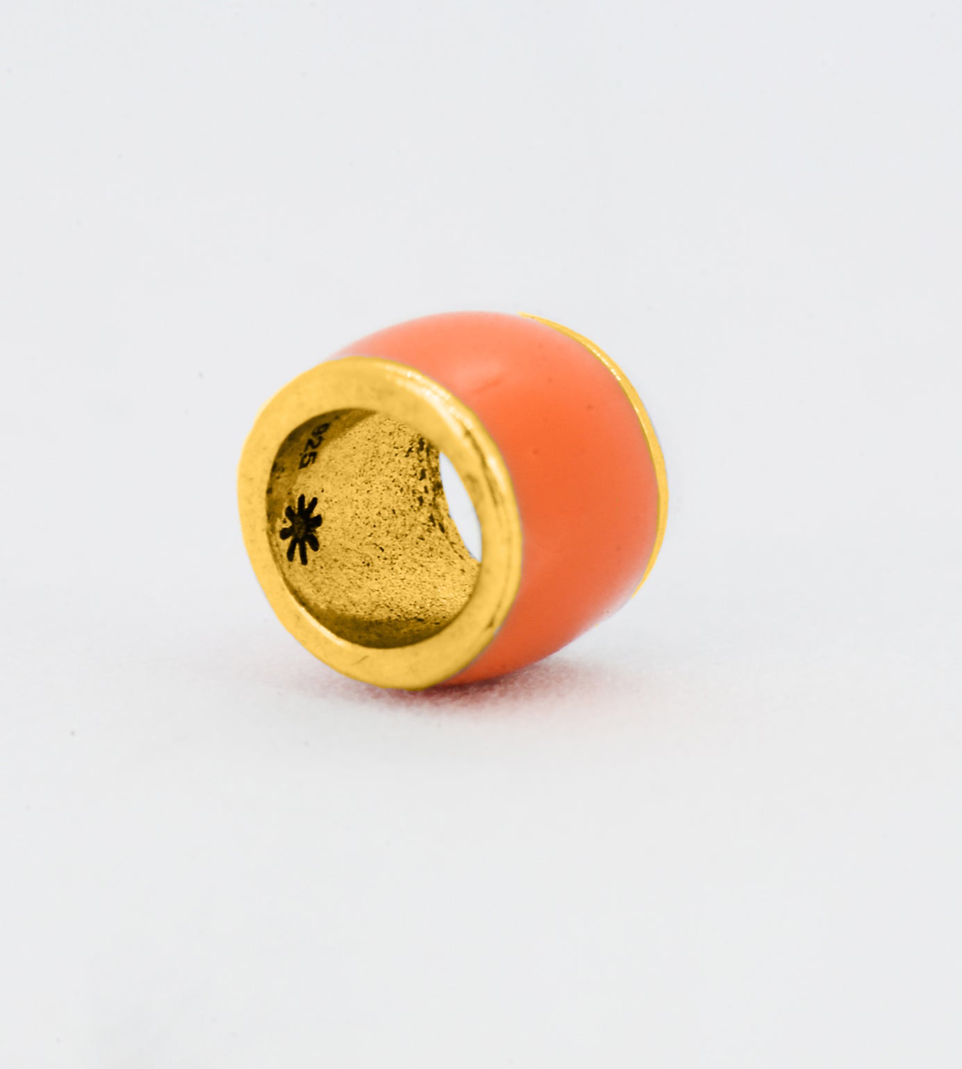 GOLD ORANGE CUBE