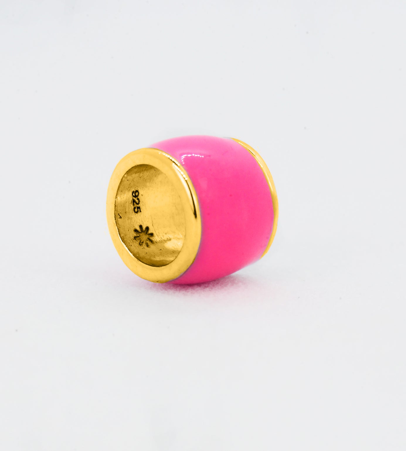 GOLD PINK CUBE