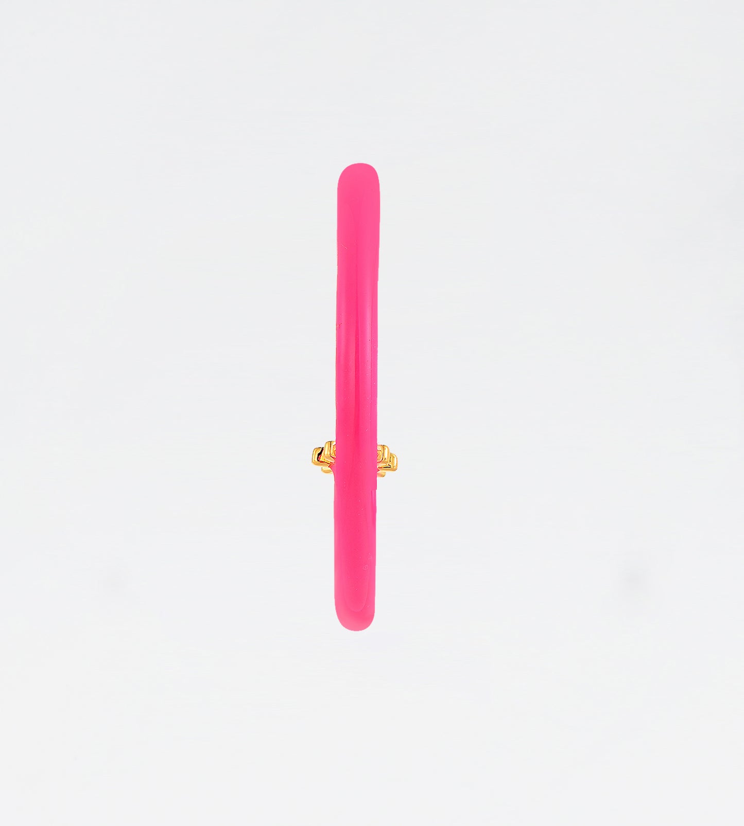 GOLD PINK EARRING
