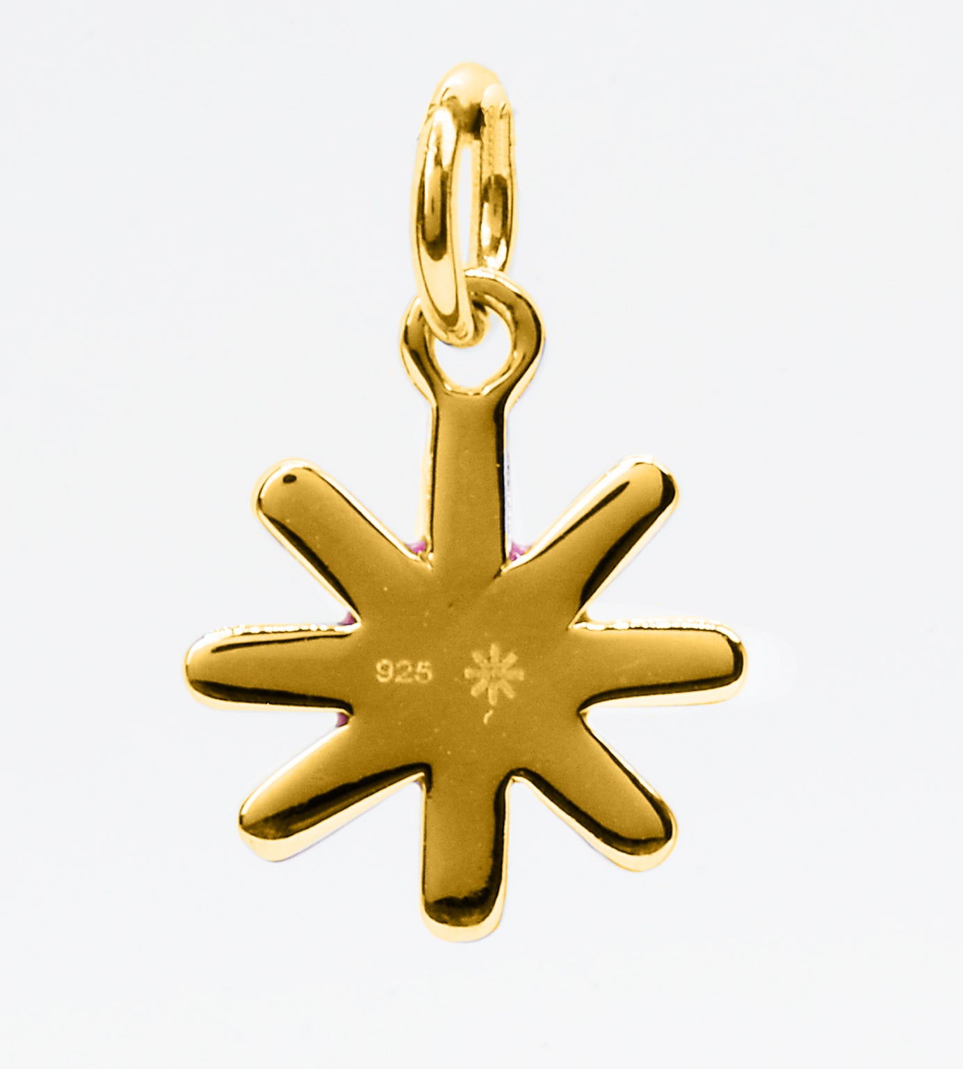 GOLD PLAYSTAR CHARM