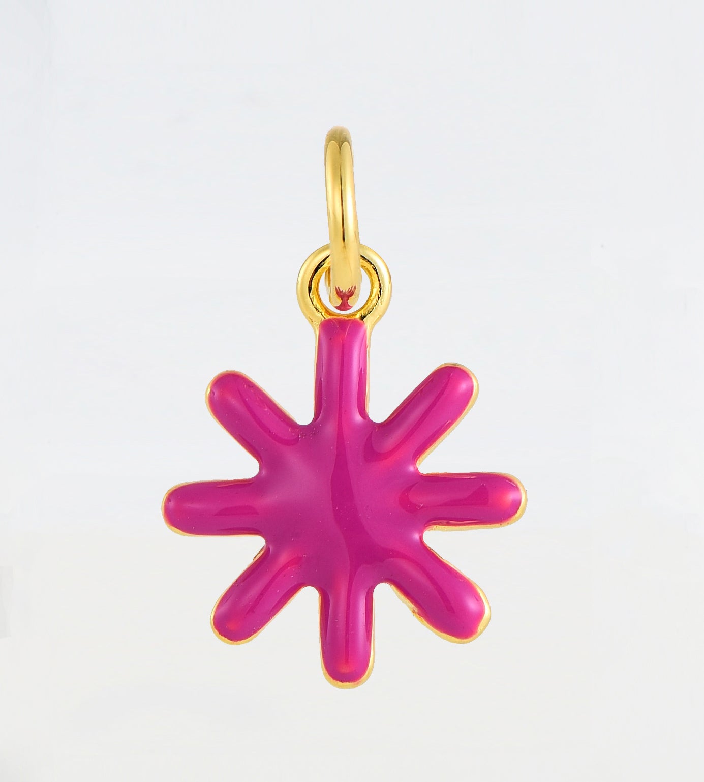 GOLD PLAYSTAR CHARM