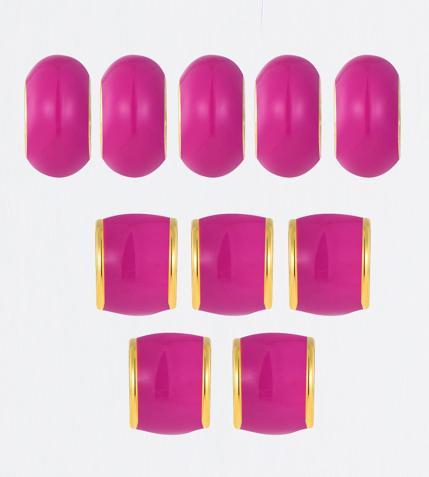 GOLD PURPLE MIX