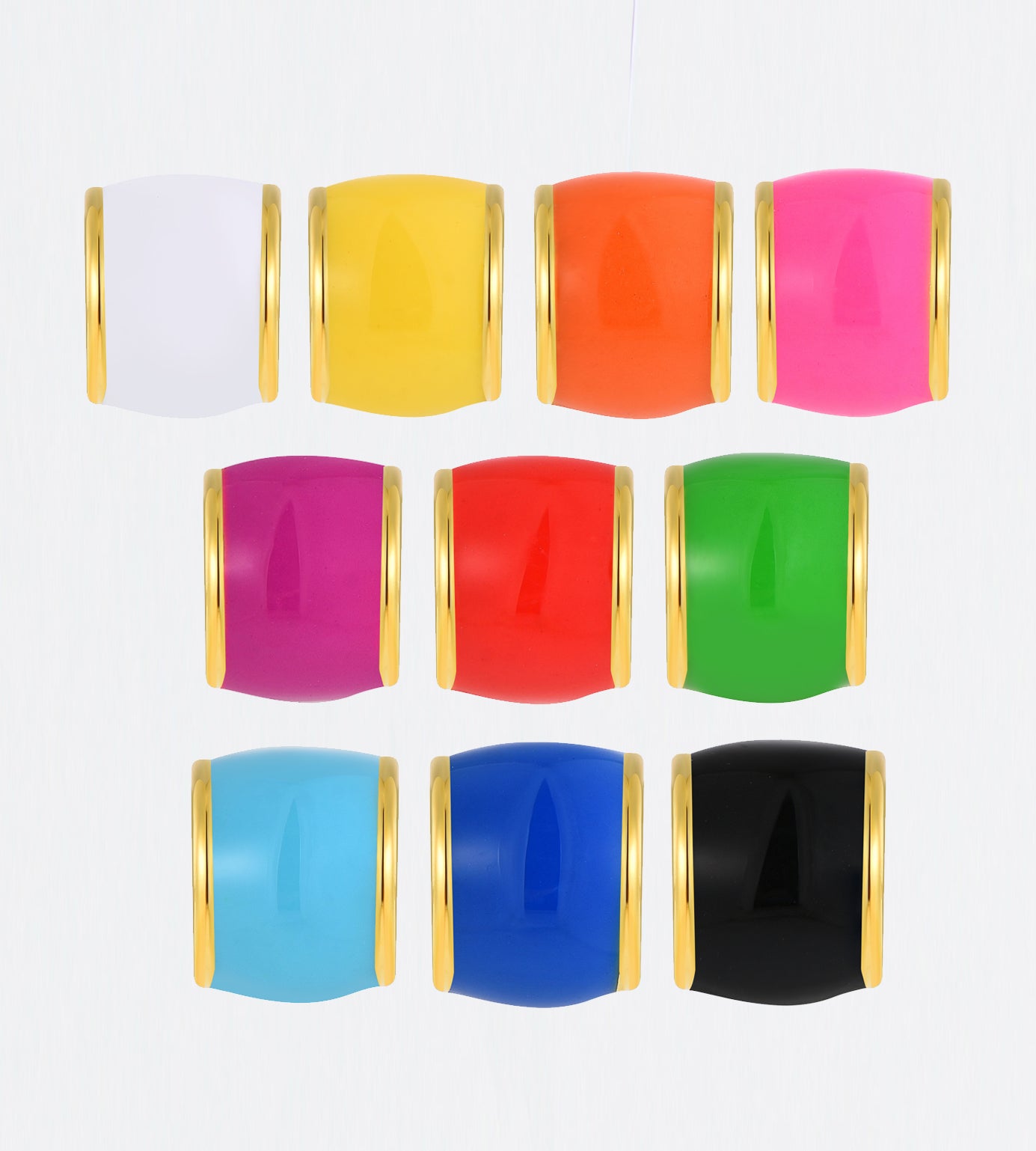 GOLD RAINBOW CUBES MIX