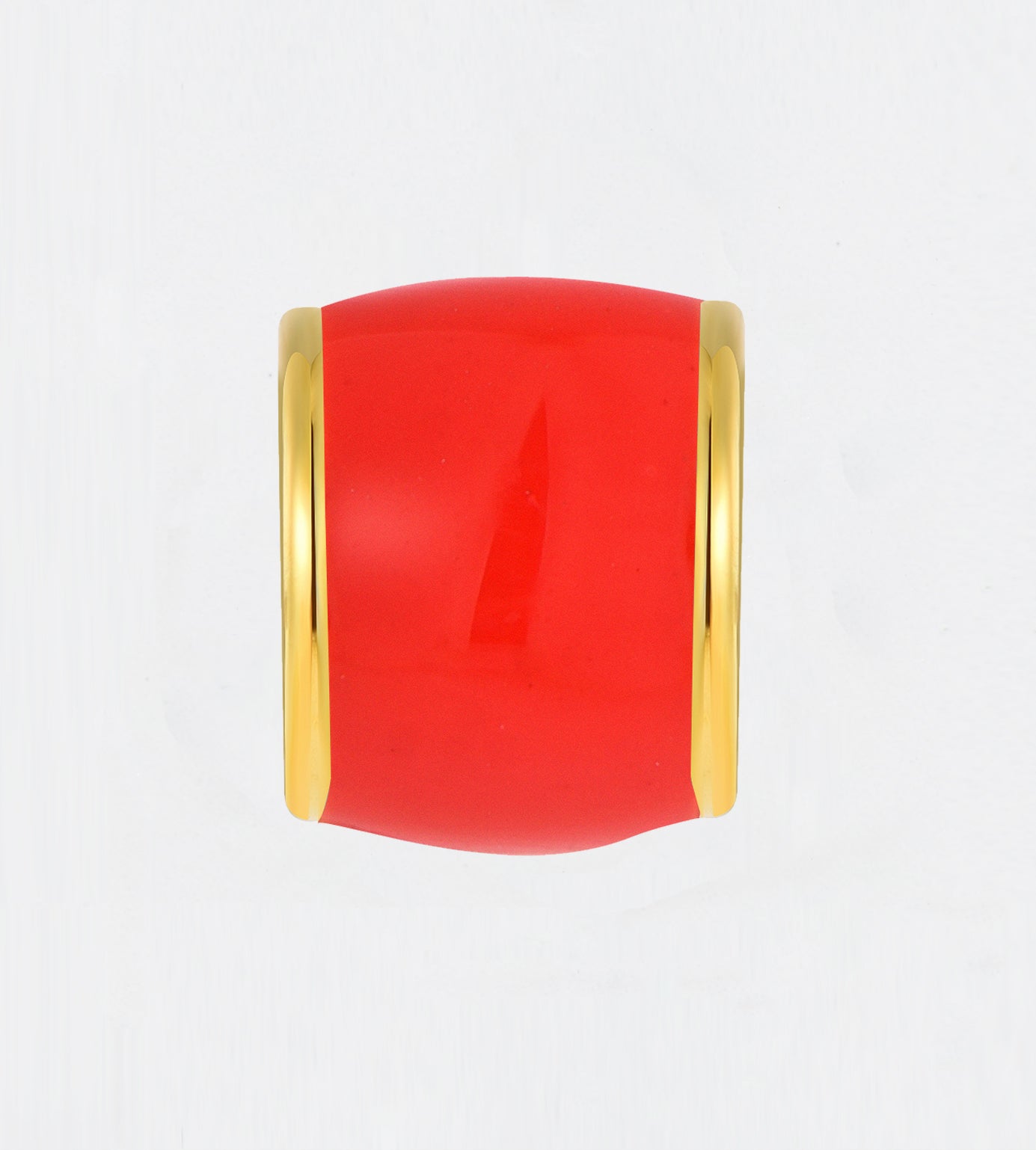 GOLD RED CUBE