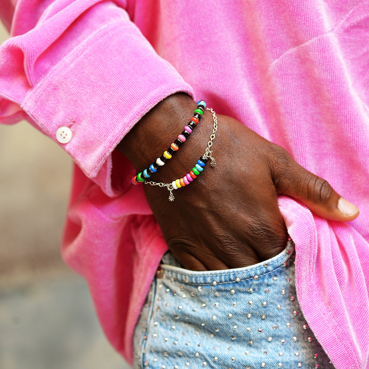 GOLD FULL GAME BRACELET
