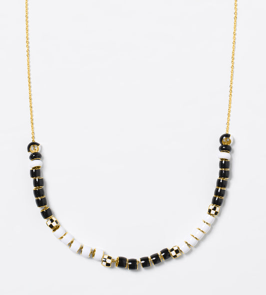 GOLD SHOOTING STARS NECKLACE