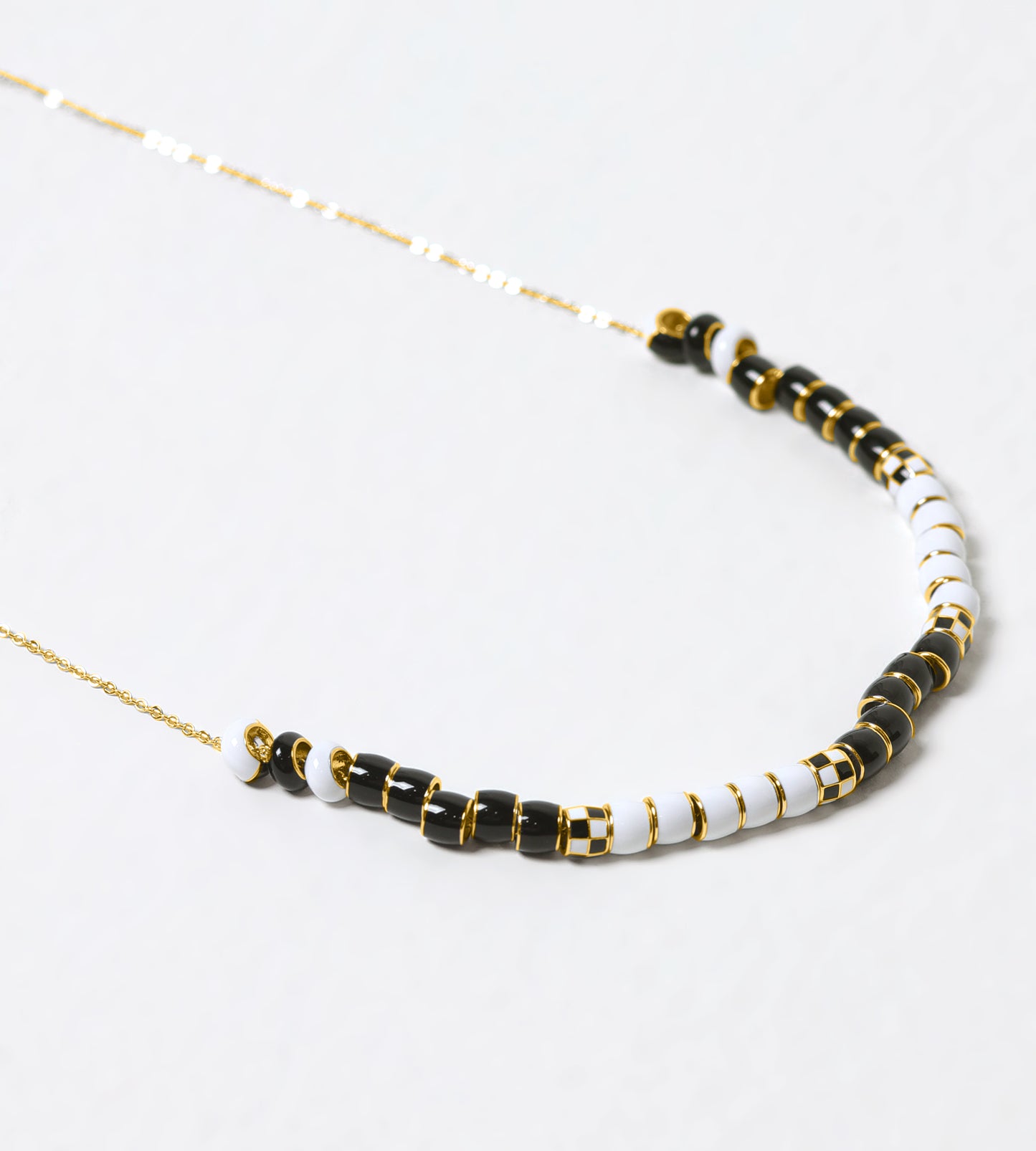GOLD SHOOTING STARS NECKLACE