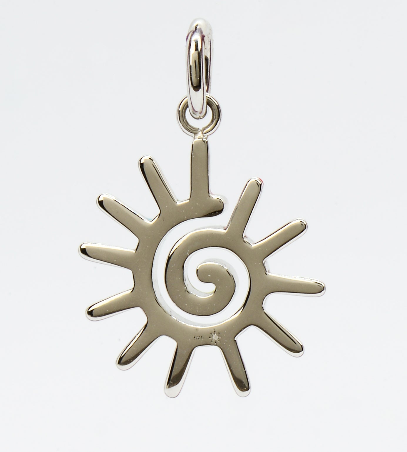 PAINTED SUN CHARM