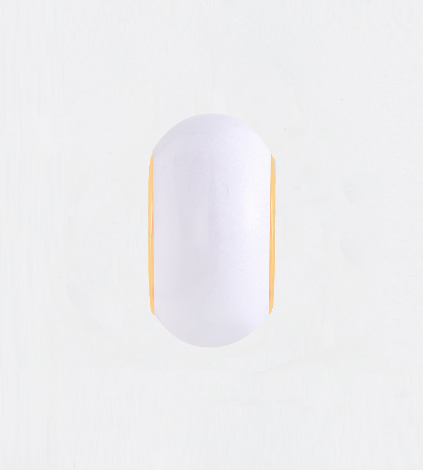 GOLD WHITE CAPSULE