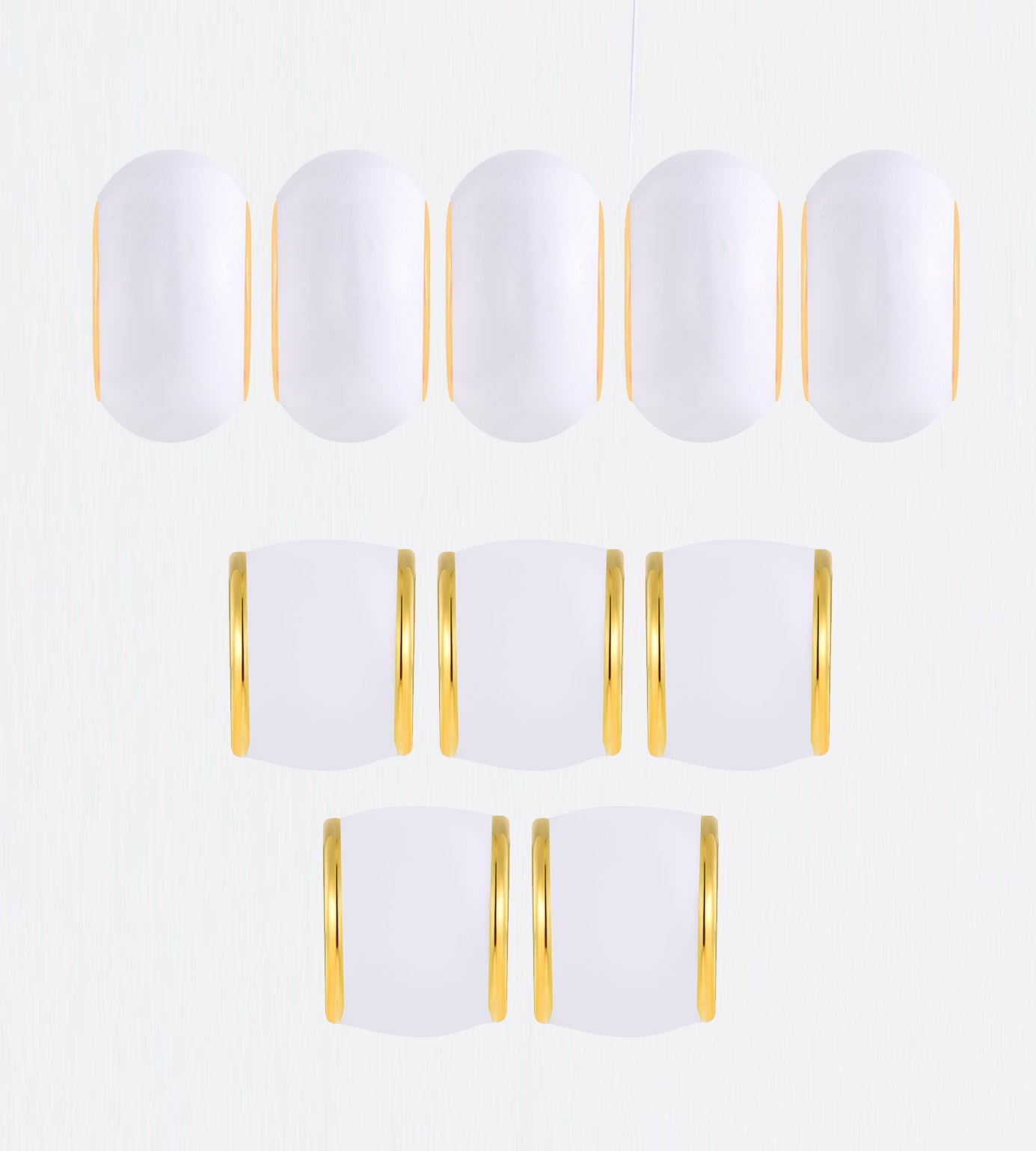 GOLD WHITE MIX