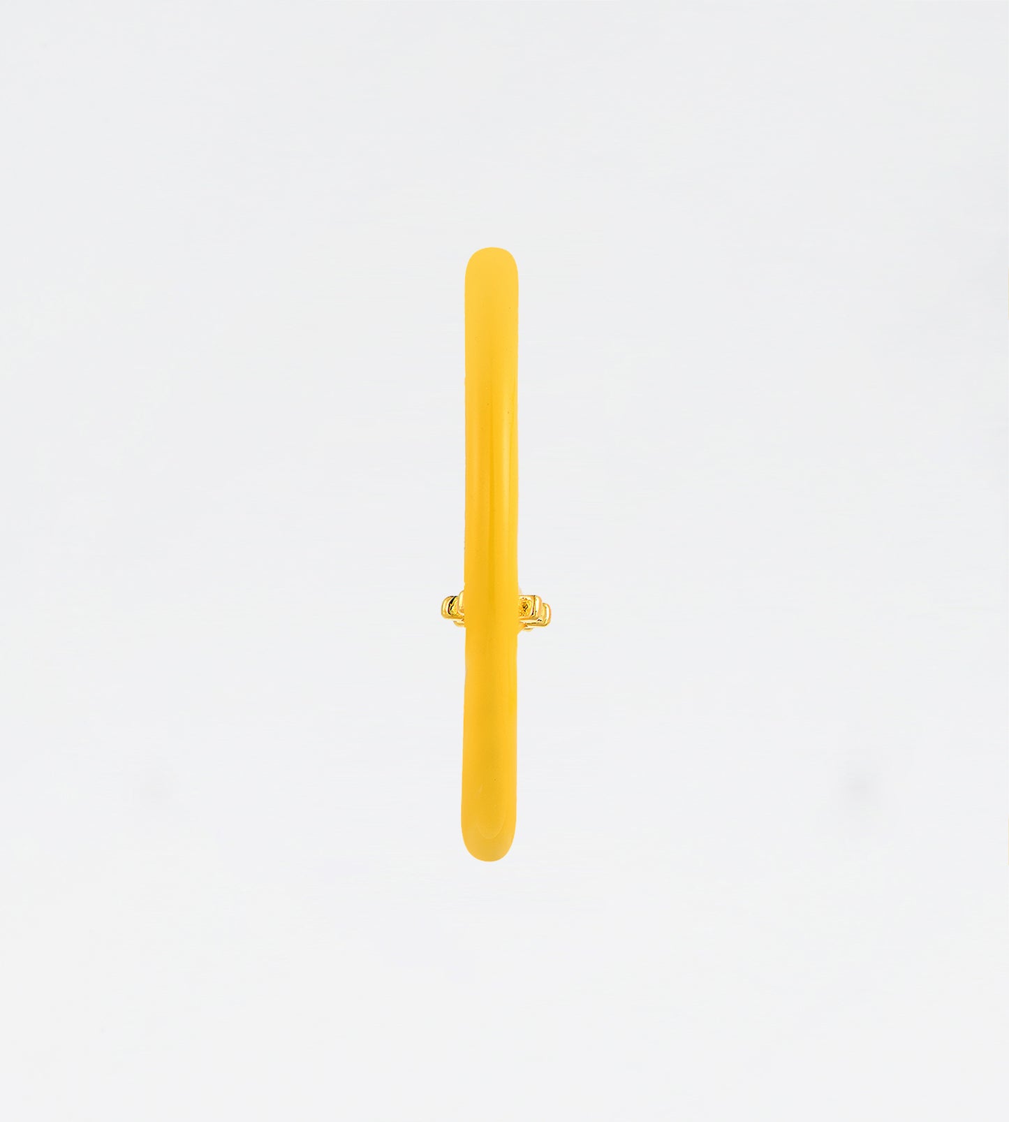GOLD YELLOW EARRING