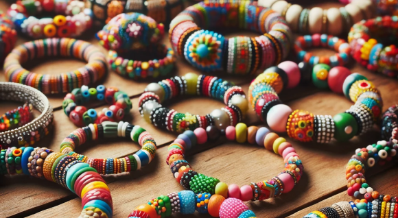 Beaded Bliss: A Symphony of Colorful Creativity
