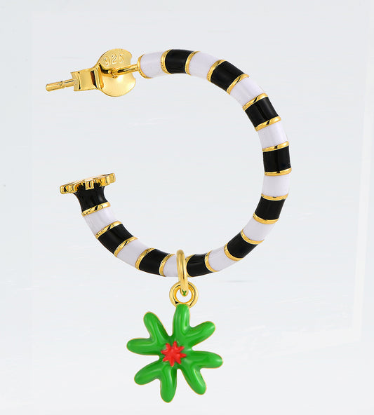 GOLD LUCKY YOU EARRING MIX