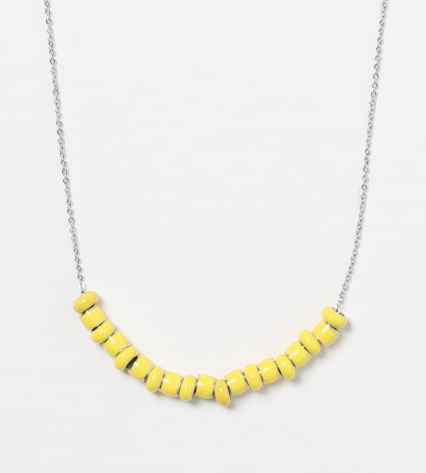 ALL YELLOW NECKLACE