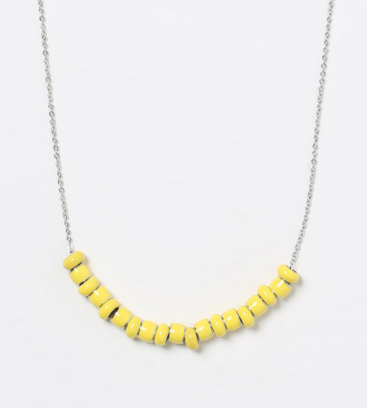 ALL YELLOW NECKLACE