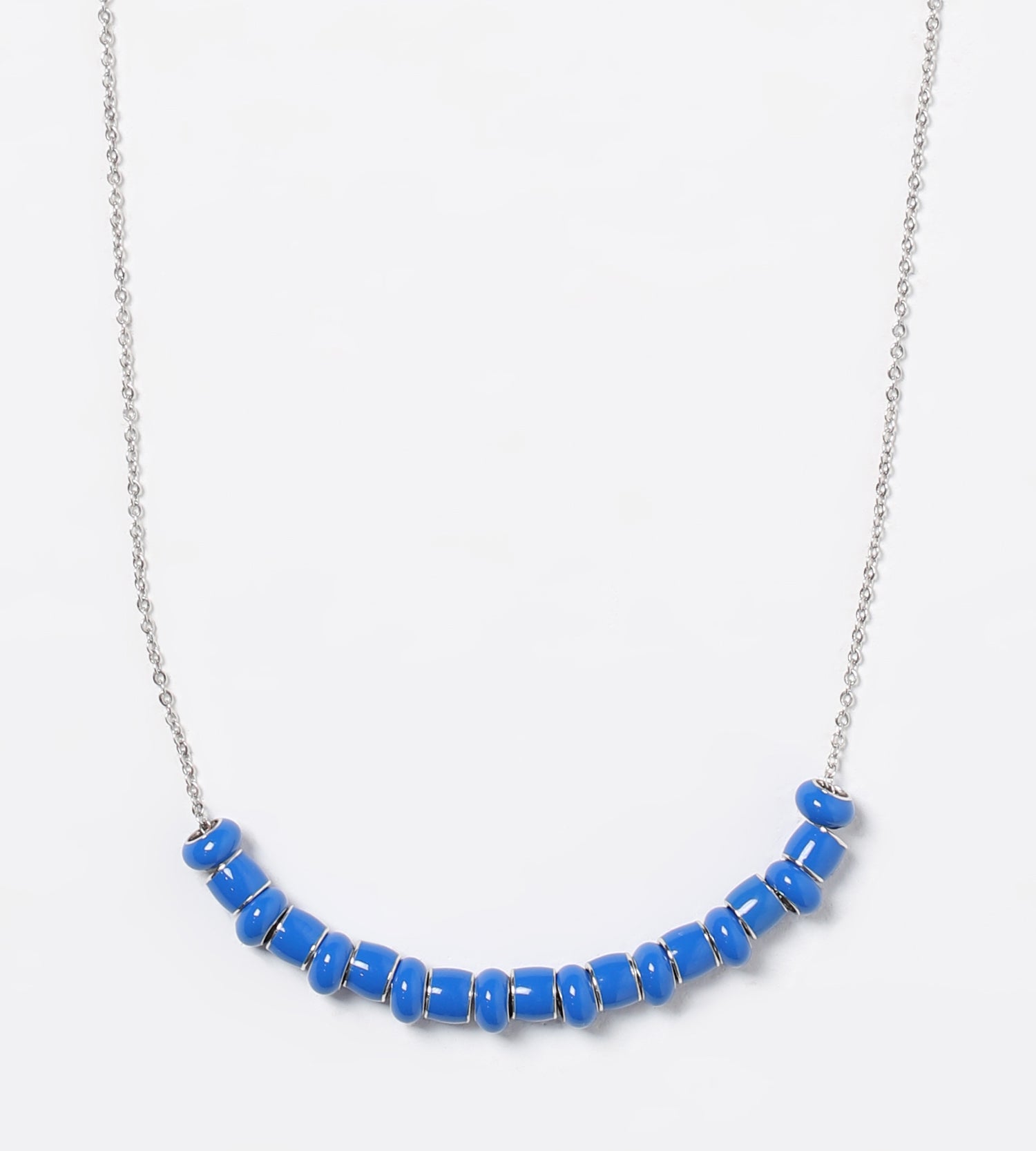 ALL BLUE NECKLACE