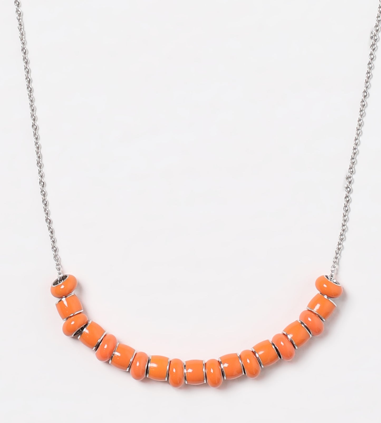 ALL ORANGE NECKLACE