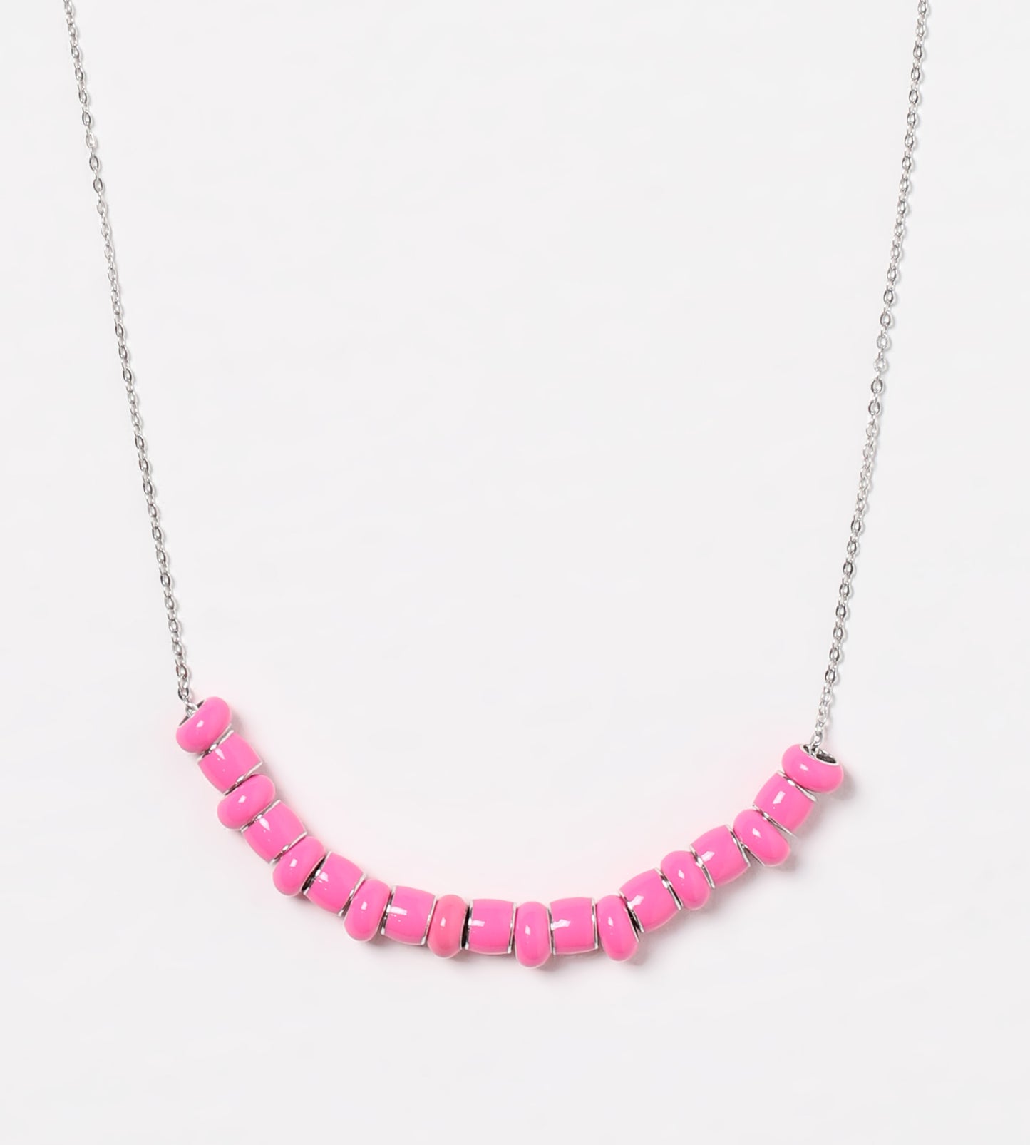 ALL PINK NECKLACE