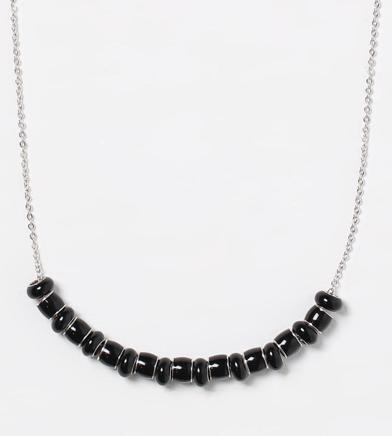 ALL BLACK NECKLACE