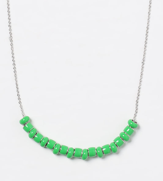 ALL GREEN NECKLACE