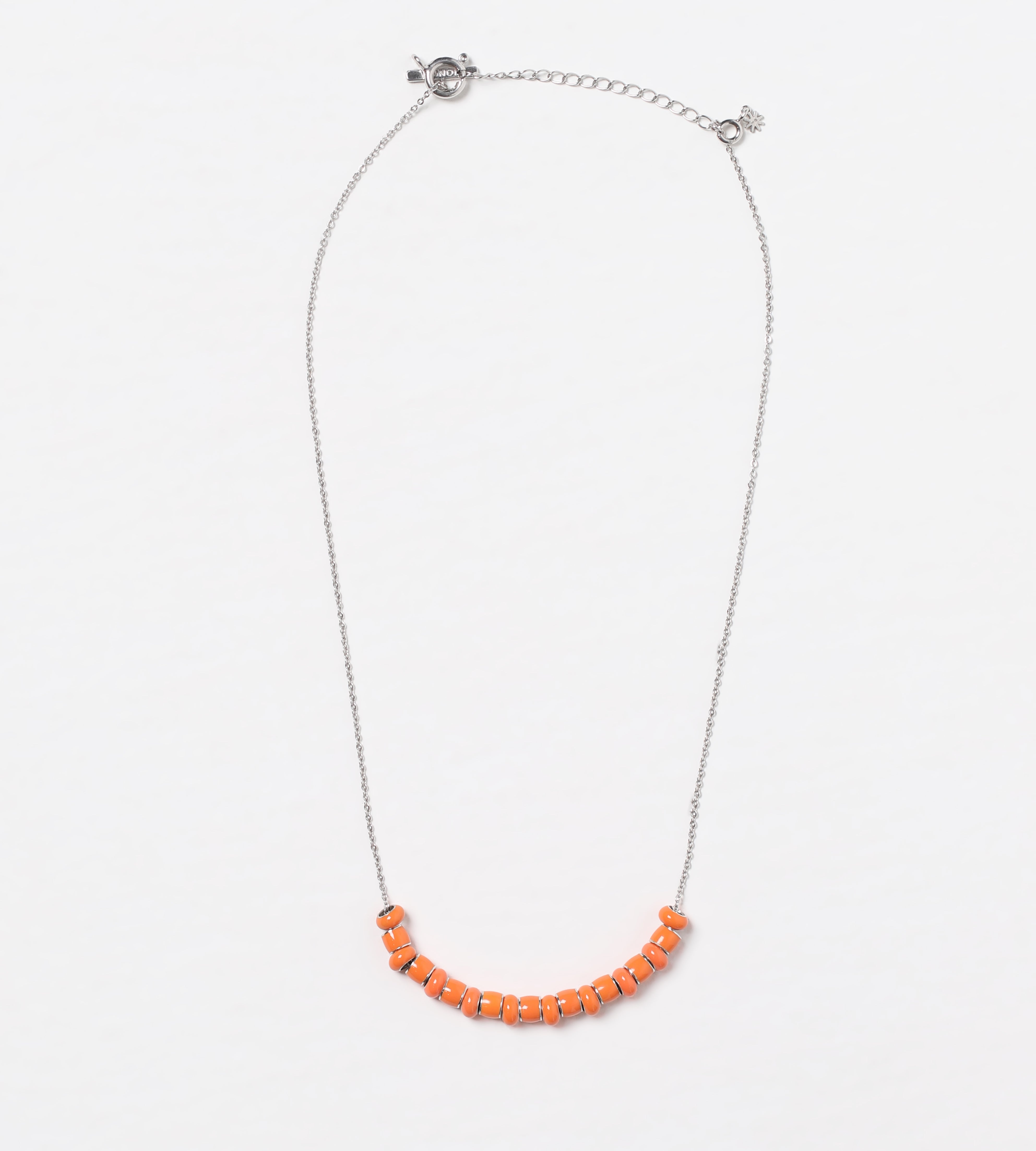 ALL ORANGE NECKLACE