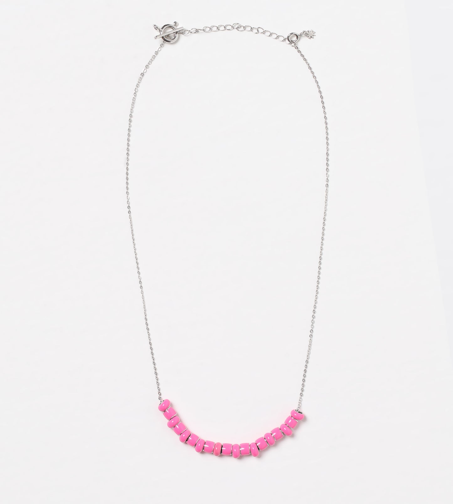 ALL PINK NECKLACE