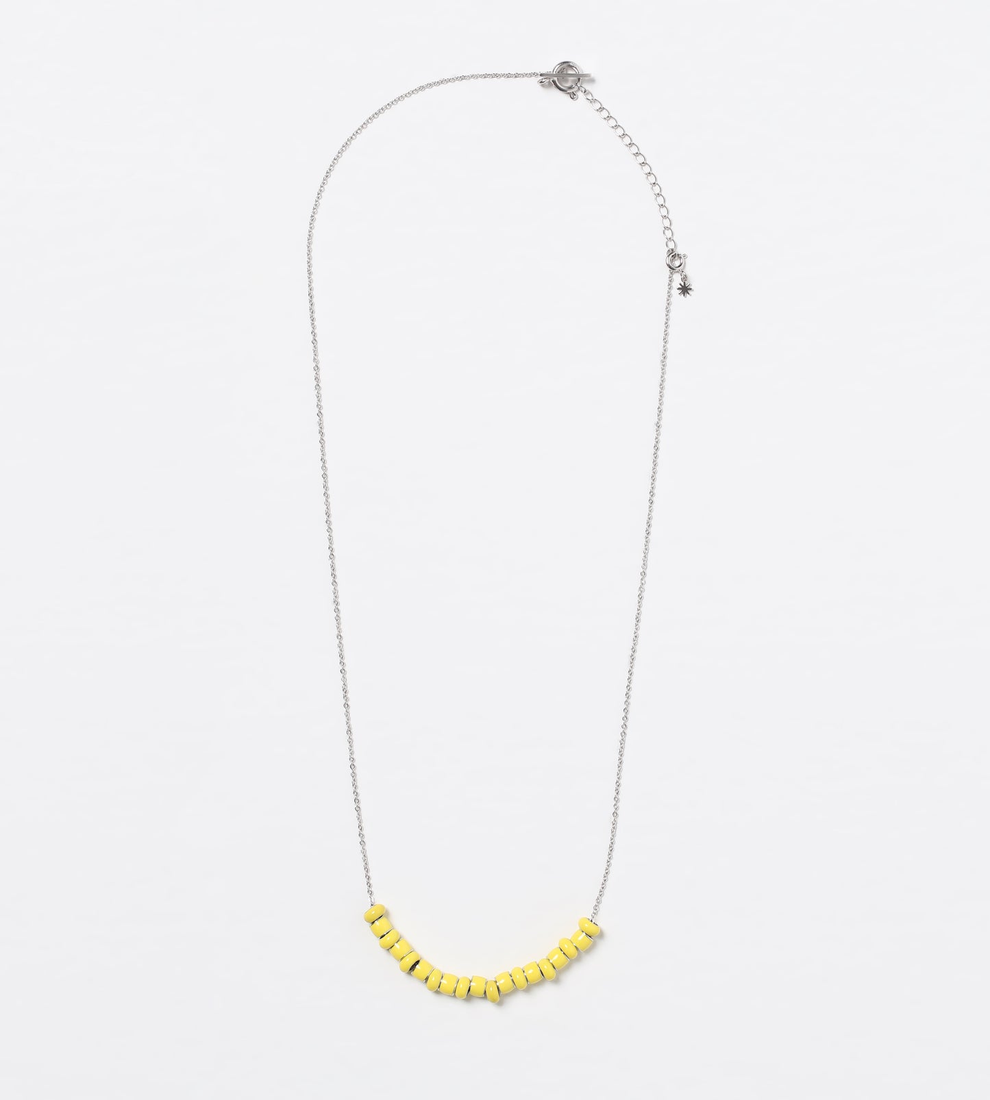 ALL YELLOW NECKLACE